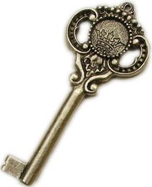 Large Key Pendant