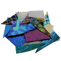1 lb Dichroic Combo Scrap - 96 COE