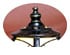 3 1/2 Diamond Vent Vase Cap 1