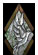 Dove Bevel Cluster - Faces Left 2