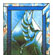Dove Bevel Cluster - Faces Left 3