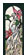 Peacock Bevel Cluster - Faces Left 1