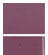 Bullseye Deep Plum Transparent Thin - 90 COE 1