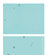 bullseye light marine blue transparent thin - 90 coe 1