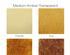Medium Amber System 96 Frit - Fine 1
