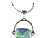 Bead Hugger Pendant - Large 1
