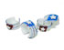 40 Medium White Stars 3