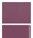 Bullseye Deep Plum Transparent Double Rolled - 90 COE 1