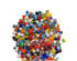 Opaque and Transparent Millefiori Assortment 5