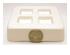 Square Pendants Mold 2