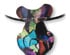 1/4 Lb Cbs Dichroic Combo Scrap Pack - 96 COE 1