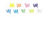 Pebeo Frosted Paint Marker Set 1