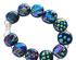 Silver Round Disk Bracelets - 2 Pack 1