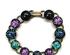 Silver Round Disk Bracelets - 2 Pack 2