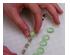 Silver Round Disk Bracelets - 2 Pack 4