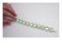 Silver Round Disk Bracelets - 2 Pack 5
