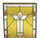 1-1/2 Square Double Bevel 1