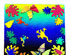 Dichroic Pre-cut Large Frogs - 90 COE 1