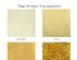 8-1/2 oz Pale Amber Transparent Medium Frit - 96 COE 1