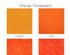 8-1/2 oz Light Orange Transparent Medium Frit - 96 COE 1