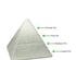 8-1/2 Black Opal Medium Frit - 96 COE 1