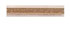 Gold Aventurine Filigrana Single Rod 1