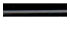 Black Single Transparent Rod 1