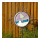 Hampton Wrought Iron Garden Stake 4