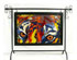 Large Wrought Iron Hanging Panel Stand 1
