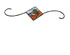 Wrought Iron Wall Scroll 4
