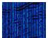 DichroMagic Amber/ Bright Blue on Black Fipple - 90 COE 1
