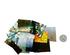 1/4 Lb Decal Pattern Dichroic Scrap Pack - 90 COE 1