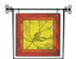 Small Wrought Iron Hanging Panel Stand 2