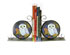 Wrought Iron Bookends 4