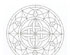 Mandala Stained Glass Patterns 3