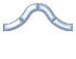 Squiggle Bevel Cluster 1