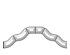 Zig Zag Bevel Cluster 1