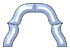Ribbon Bevel Cluster 1