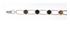 Silver Plate Oval Link Bracelet - 2 Pack 2
