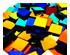 1/2 Dichroic Coated Mosaic Glass Assortment 1
