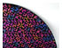 Dragonfly Aurora Borealis On Thin Black - 96 COE 3