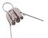 Sealed End Clear Cylinder 10 Pack - 90 COE 2