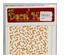 Glass Accents Dragonfly Flurry Gold Decal 2