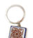 Double Sided Square Key Chain 1