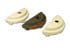 Ceramic Half Cylinder Lamp Base 1