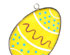 Easter Eggs Suncatcher - 3 Pack 2