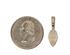 Sterling Silver Plated Jewelry Bails - Medium 2