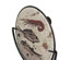 15 Round Wrought Iron Wall Stand 3