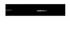 Metallic Black Single Rod - 104 COE 1