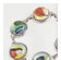 Alexa Silver Circle Cabochon Bracelet 4